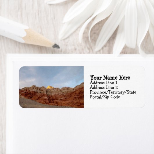 Wüstenboden bis zur Decke (Insitu)