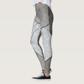 Wüstenboden-Gamaschen-Asphaltgrau Leggings (Links)