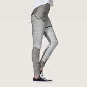 Wüstenboden-Gamaschen-Asphaltgrau Leggings (Rechts)