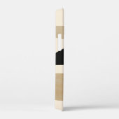 Wüstenbögen: Komposition in Schwarz und Beige Case-Mate iPhone Hülle (Rückseite / Rechts)