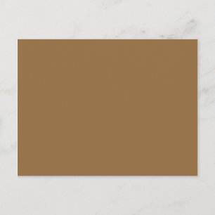 Wüstenbraun Postkarte