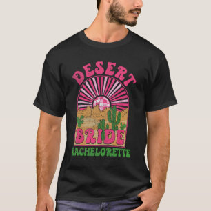 Wüstenbraut Junggesellinnenabschied Bach Tour Groo T-Shirt