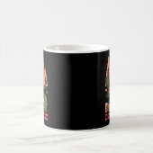 Wüstenbraut Kaktus Landschaft Sonnenuntergang Hut Kaffeetasse (Mittel)