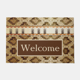 Wüstenbrick Willkommen Fußmatte