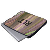 Wüstenbrise Laptopschutzhülle (Vorne Knopf)