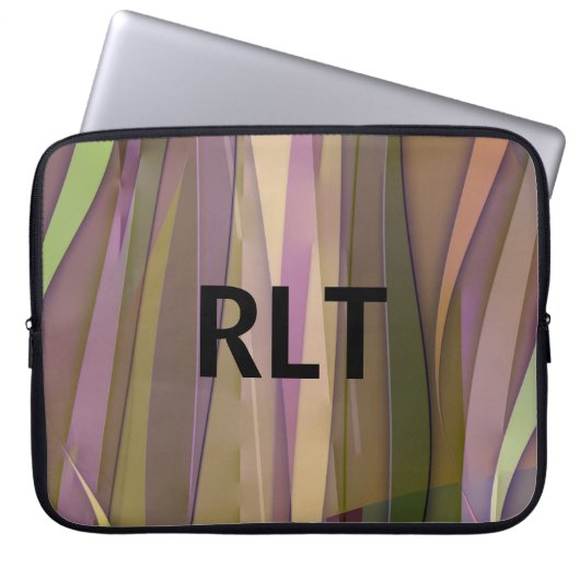 Wüstenbrise Laptopschutzhülle (Vorderseite)