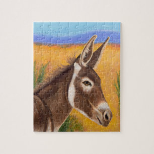 Wüstenburro Puzzle