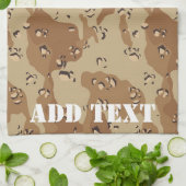 WüstenCamouflage (1) Küchentuch (Gefaltet)