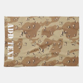 WüstenCamouflage (1) Küchentuch (Horizontal)