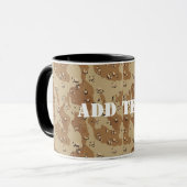 WüstenCamouflage (1) Tasse (Vorderseite Links)