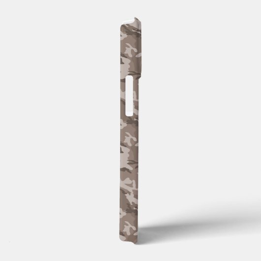 WüstenCamouflage Case-Mate iPhone Hülle (Rückseite / Rechts)