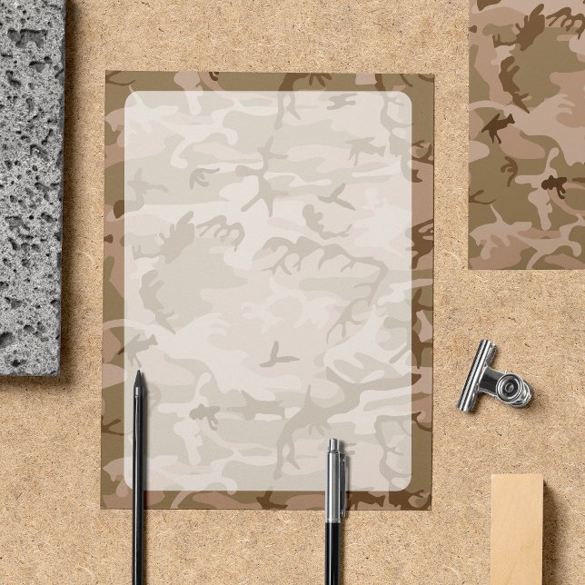 WüstenCamouflage, Militär, Briefe der Armee (Von Creator hochgeladen)