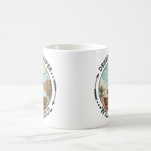 Wüstencamper Wild Soul Kaffeetasse (Mittel)