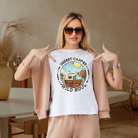 Wüstencamper WildSoul T-Shirt