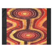 Wüstencamps Tischdecke (Vorderseite (Horizontal))