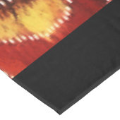 Wüstencamps Tischdecke (Schrägansicht)