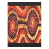 Wüstencamps Tischdecke (Vorderseite)