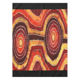 Wüstencamps Tischdecke