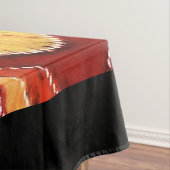 Wüstencamps Tischdecke (Beispiel)