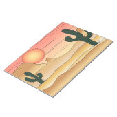 WüstenCartoon Notizblock (angewinkelt)