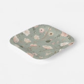 Wüstenchic Pappteller (Gewinkelt)