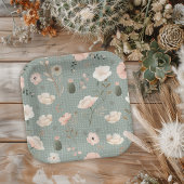 Wüstenchic Pappteller