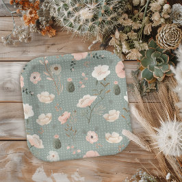 Wüstenchic Pappteller