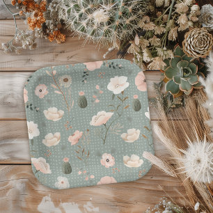 Wüstenchic Pappteller