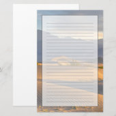 Wüstendämmerung Briefpapier (Vorne/Hinten)