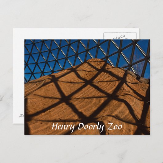 Wüstendom Postkarte (Vorne/Hinten)