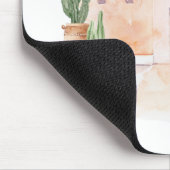 Wüstendorf in Marokko Mousepad (Ecke)