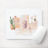 Wüstendorf in Marokko Mousepad (Mit Mouse)