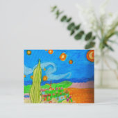 Wüstendorf Postkarte (Stehend Vorderseite)