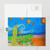 Wüstendorf Postkarte (Vorne/Hinten)