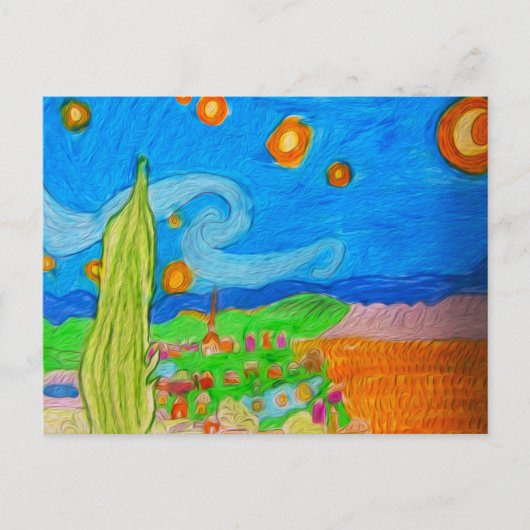 Wüstendorf Postkarte (Vorderseite)