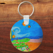 Wüstendorf Schlüsselanhänger (Vorderseite)