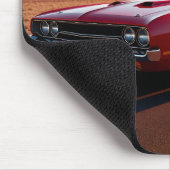 Wüstendreher Classic Muscle Car Mousepad (Ecke)