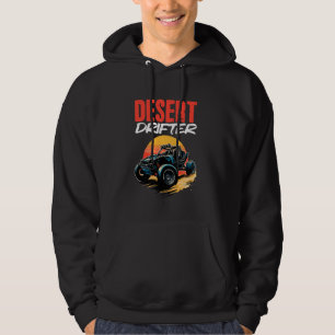 Wüstendrift Beach Sand Race Racing Car Dun Hoodie