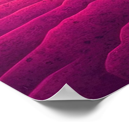 Wüstendrifter: Spuren des Lichts Poster (Ecke)