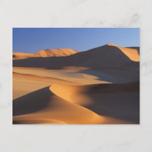 Wüstenduinen, Sossusvlei, Namib-Naukluft Postkarte