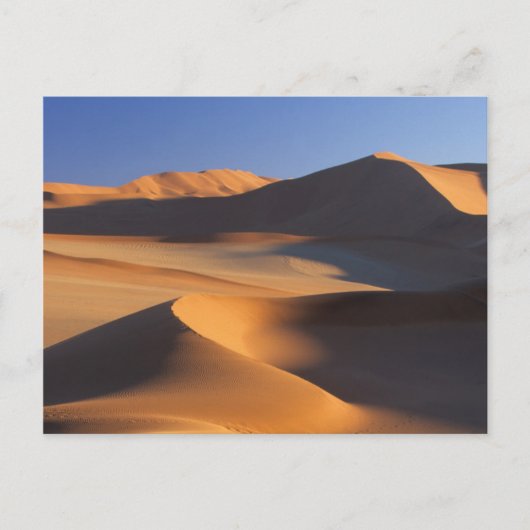 Wüstenduinen, Sossusvlei, Namib-Naukluft Postkarte (Vorderseite)