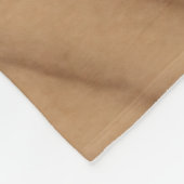 Wüstendünen: Sandy Wave Texture. Fleecedecke (Ecke)