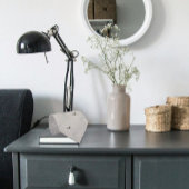 Wüstenechse auf Grau Sidewalk Foto geteert Krawatte