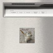 Wüsteneichhörnchen Tier Motivierend Magnet (In Situ (Geschirrspüler))