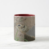 Wüsteneichhörnchen Tier Motivierend Tasse (Zentrum)