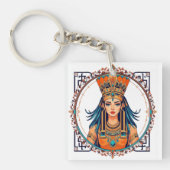 Wüstenempresse Schlüsselanhänger (Vorderseite)