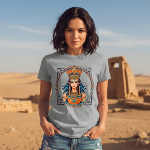 Wüstenempresse Tri-Blend Shirt
