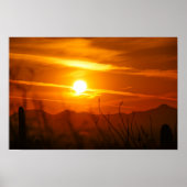 Wüstenende Poster (Vorne)