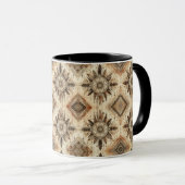 Wüstenentwürfe Tasse (VorderseiteRechts)