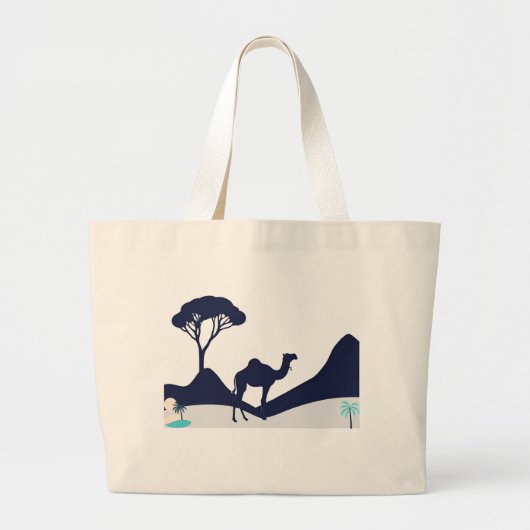 WüstenExplorer-Kamel und Tasche für Bergabenteuer (Vorne)